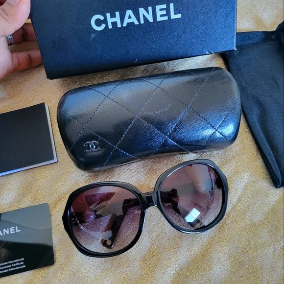 CHANEL | Accessories | Authentic Chanel Sunglasses With  display picture 1
